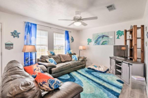 Surfside Escape with Deck about 1 Block to Beach!